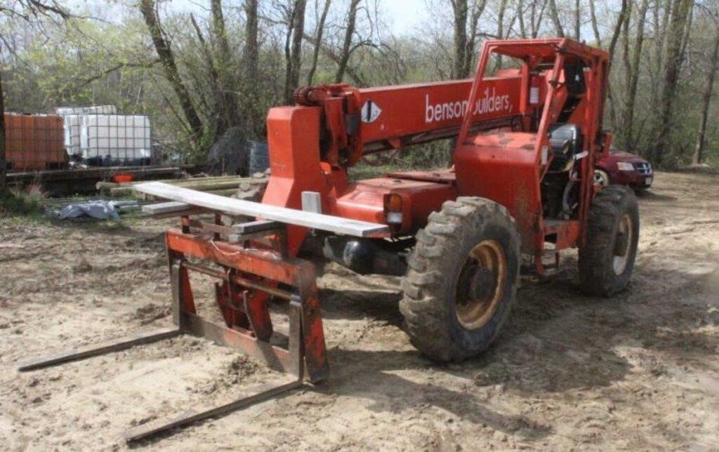 JLG Skytrak Diesel Telehandler