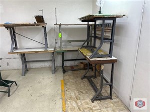 sewing machine tables mesas maquina coser Sold as
