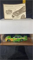 John Deere race car with display box, box, and