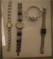 Stainless Steel Watch Lot
