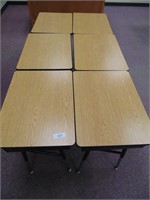 (6) Student Desks from Room #401