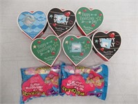 Lot of Valentines Chocolate/Candy