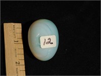 Moonstone Opalite Egg - 2" long - represents the