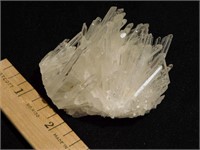 Clear Quartz Crystals  3" long - Enhances energy