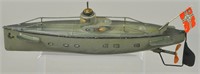 SMALL MARKLIN SUBMARINE