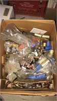 Box lot of all kinds of electronic circuits diode