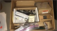 Box lot of screws and other kinds of hardware
