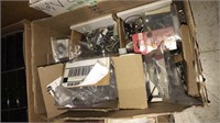 Box lot of all kinds of amplifier hardware some