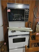 Hot point Stove, Oven and Microwave