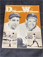 1964 DiMaggio & Williams Life Stories Magazine