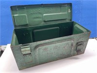 Ammo Box Stamped 1942