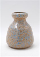 English RUSKIN Ribbed Art Pottery Vase 1927