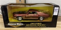 American muscle 1969 Ford Mustang match 1 die cast