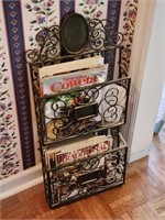 Metal Wall Organizer