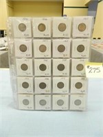 (76) Assorted Date Liberty Head Nickels