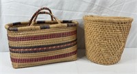 Woven Raffia Baskets, Tote & Bin/Storage

Tote