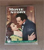 Vintage Movie Story Magazine