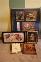 Lot of Floral Pictures & More