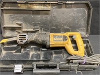 DEWALT ELECTRIC RECIPROCATING SAWS ALL