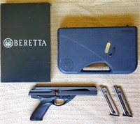 Beretta U22 NEOS Target Semi Auto Pistol