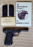 Savage Model 1917 'Automatic' Semi Auto Pistol