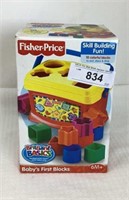 Fisher Price Baby's First Blocks