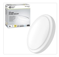 Commercial Electric  Round Flush Mount