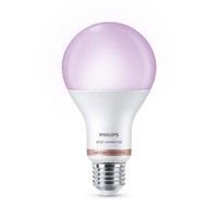 Philips LED Smart Wi-Fi Color  Changing Light Bulb