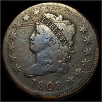 1808 Classic Head Large Cent NICELY CIRCULATED
