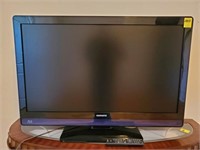 MAGNAVOX 42” FLATSCREEN WITH BUILT IN BLUE RAY