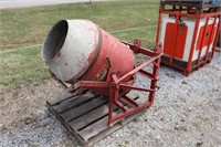 3PTH CONCRETE MIXER