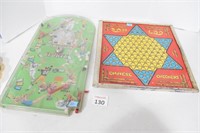 Chinese Checker Board & Football Game