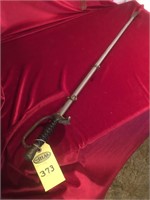 Presentation Sword 1800's  Etched Blade