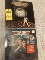 2 Vinyl Albums -