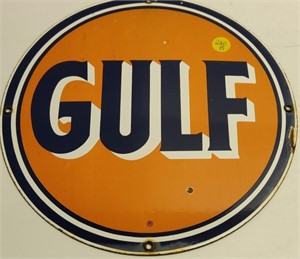 Heavy Gulf Sign