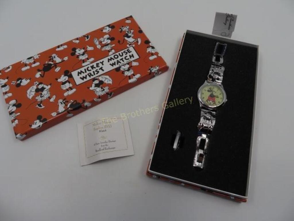 Mickey Mouse Watch from the Bradford Exchange NIB