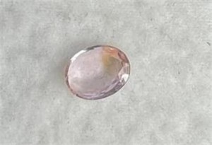 Natural Pink Ceylon Sapphire...2.62Cts