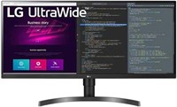 $489-LG UltraWide 34'' UltraWide QHD (3440 x 1440)