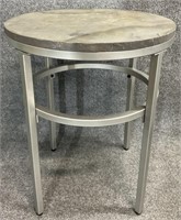 Round Modern Accent Table