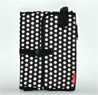 Market & Layne Travel Jewelry Roll Bag Fabric