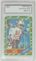 Jerry Rice RP Card