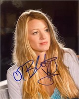 Blake Lively signed photo