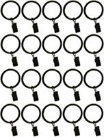 1.5-inch Metal Curtain Rings