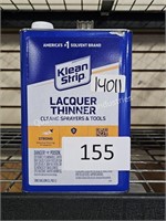 2-1g klean strip lacquer