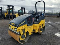 2015 Bomag BW120SL5 Tandem Vibratory Roller