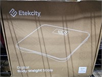 Etekcity digital body weight scale