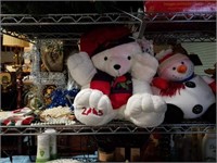 Estate lot of Entire Contents of Christmas Decor