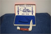 Vietnam Veteran 1962 - 1975 Cherokee w/ Box #098
