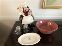 Vintage Ceramic Chef Cookie Jar