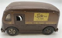 Jewel Tea Co.Metal delivery Van